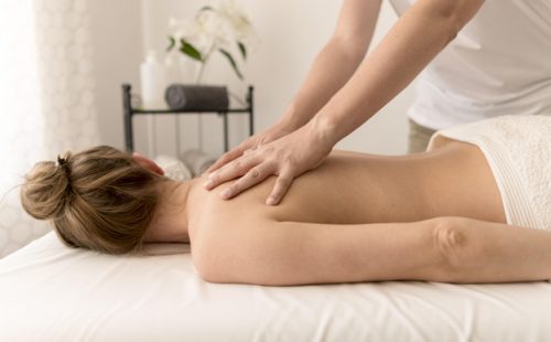 back-massage